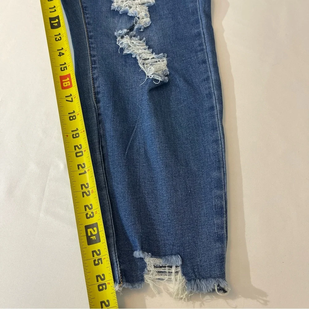 ELITE HIGH RISE ANKLE WOMENS DENIM JEANS. SIZE 21/22, STILL HAVE TAGS, P…